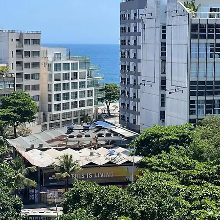 Localizacao Perfeita A 200 Metros Da Praia De Ipanema